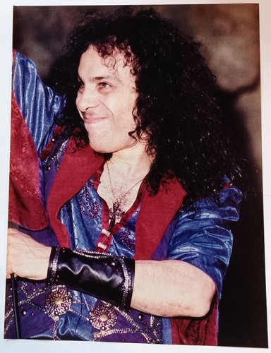 Ronnie james dio black - james, (black